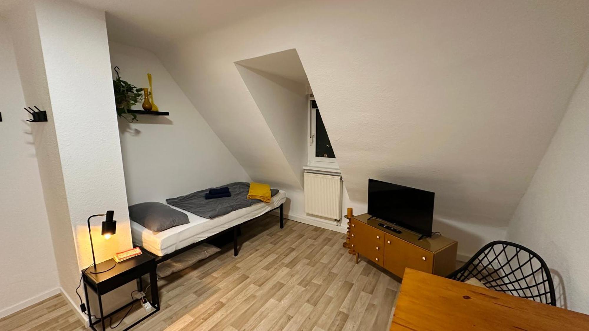 Micasa Tuсasa - 2-R-Apartment Leipziger Neuseenland Hydra Borna Exteriör bild