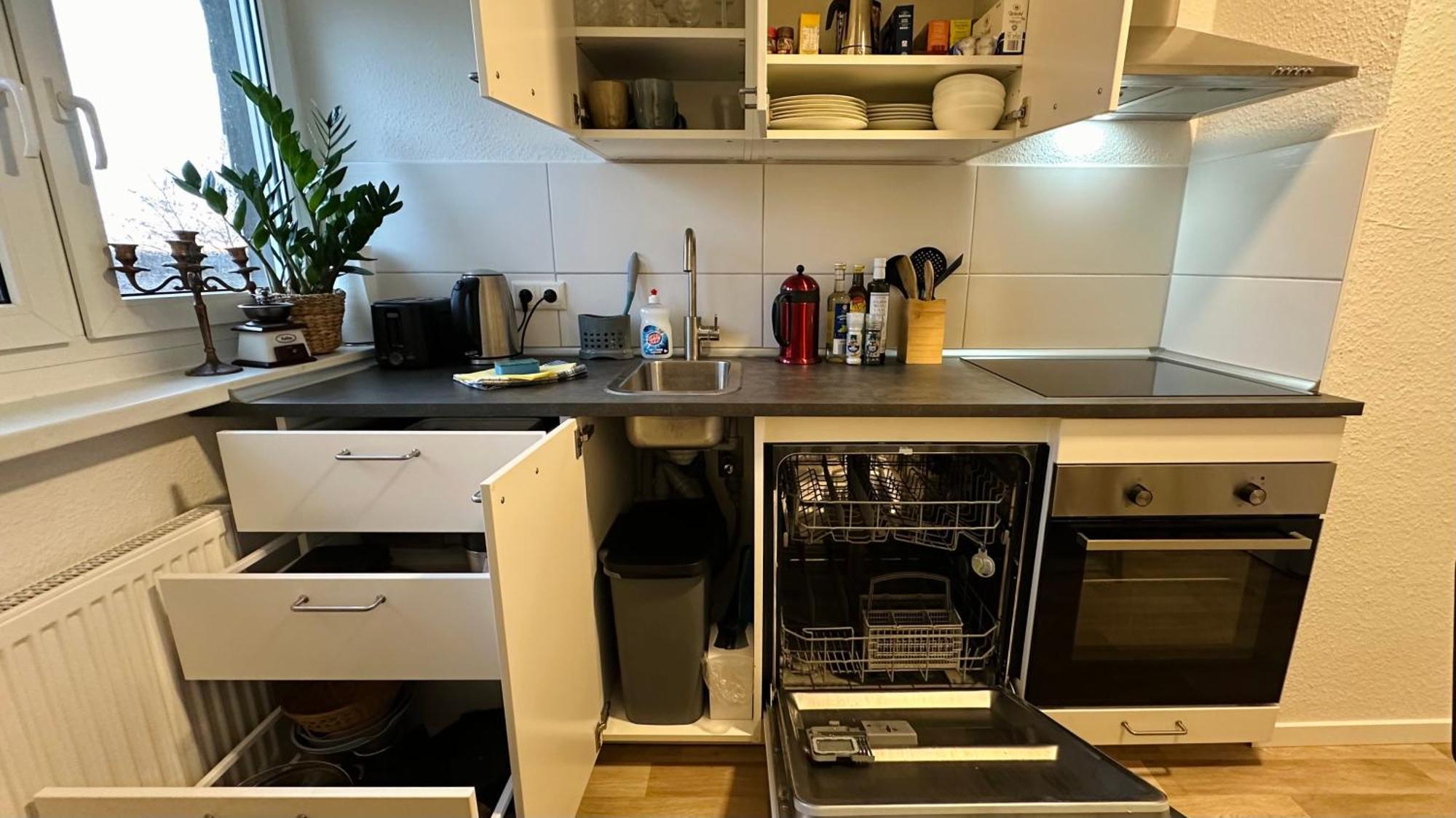 Micasa Tuсasa - 2-R-Apartment Leipziger Neuseenland Hydra Borna Exteriör bild