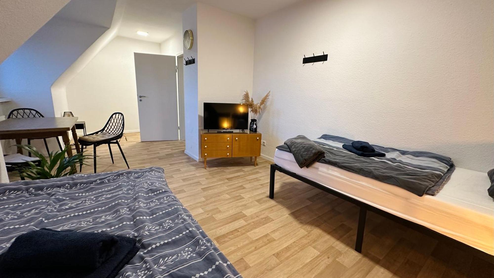 Micasa Tuсasa - 2-R-Apartment Leipziger Neuseenland Hydra Borna Exteriör bild